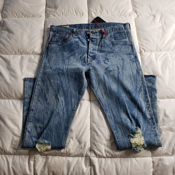 levi's 501 taper justin timberlake